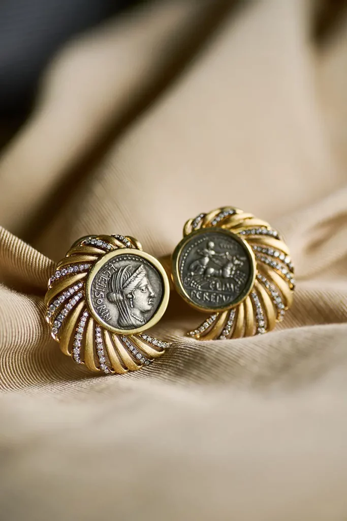 Tanit Venus Earrings beauty shot 04